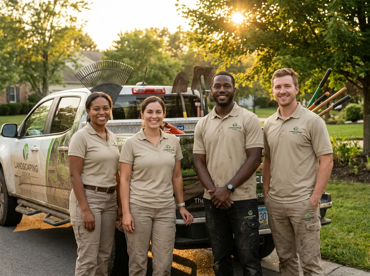 Landscaping company in Wingo, KY
